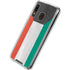 Kuwait Flag Distressed Galaxy A30 Clear Case